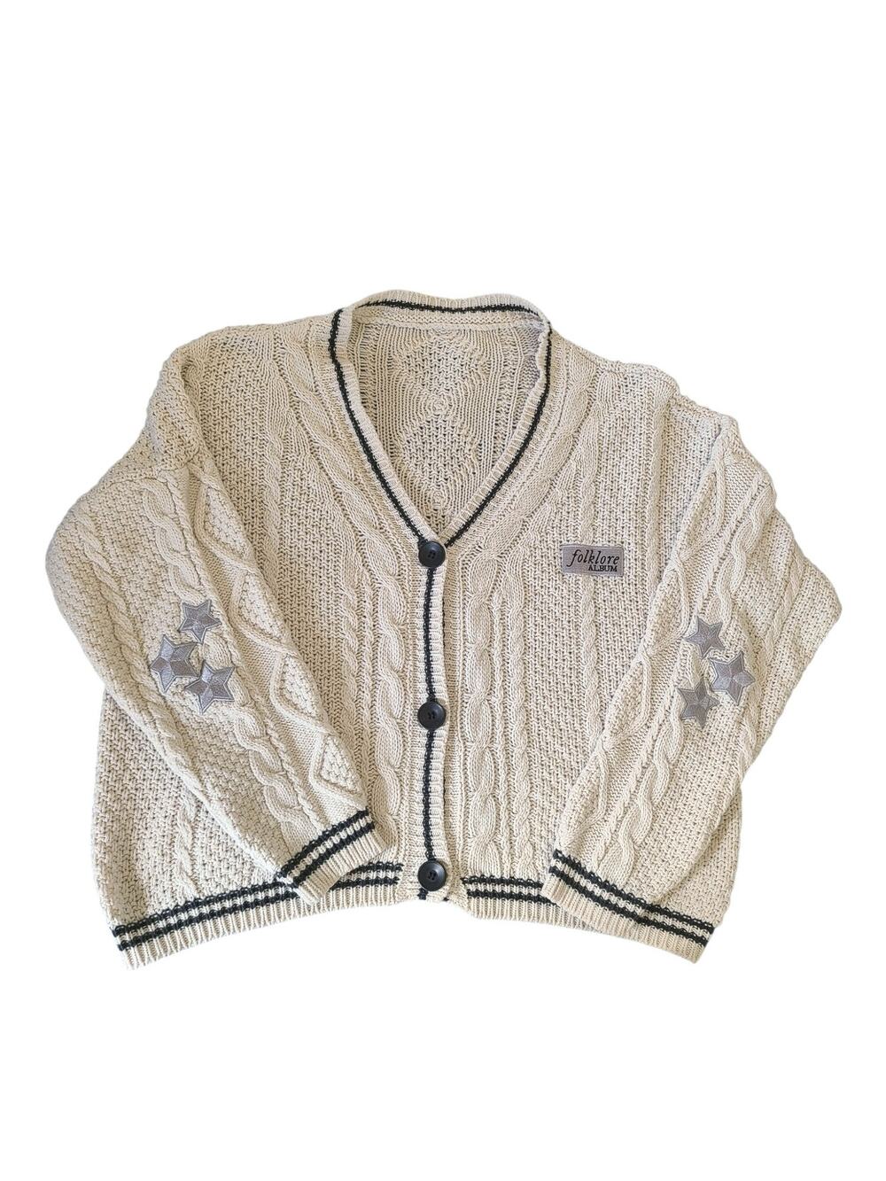 Official Taylor Swift Folklore "The Cardigan" Authentic 2020 Original Drop MD/LG